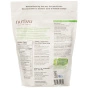 Back of Nutiva Organic Black Chia Seeds, 400g