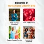 Nutrameltz Meltaway Supplement Tablets 5000 mcg Vitamin B12 Strawberry & Kiwi Flavour Lifestyle2