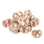 No Whey Foods Allergen-Free Pretzels Candy Topped White Chocolate - Chocolate Dipped Pretzels - Dipped Chocolate Pretzels - Candy Cane Pretzels