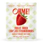 Front of OHME! Freeze-Dried Strawberries - Freeze Dried Berries
