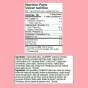 Nutrition of OLIPOP Prebiotic Soda Sparkling Tonic Crisp Apple