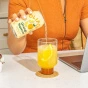 OLIPOP Low Sugar Prebiotic Sparkling Tonic Orange Squeeze