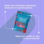 Organika Sugar-Free Electrolytes Powder Wild Raspberry - Electrolyte Packets No Sugar - Organika Electrolytes, Raspberry Electrolytes - Natural Electrolyte Powder