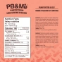 PB&Me Plant-Based Peanut Butter Protein Bar Peanut Butter & Jelly, 42g