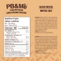 PB&Me Plant-Based Peanut Butter Protein Bar Salted Pretzel, 42g
