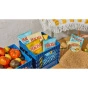 PEACASA High Protein Chickpea Chips Sea Salt - Vegan Protein Chips - High Protein Snacks Vegetarian - Chickpea Snacks