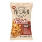 Front of Pipcorn Twists - Heirloom Corn Snacks - Cinnamon Sugar Chips