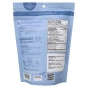Back of Nud Carrot Flax Crackers, 66g