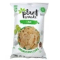 Front of Plant Snacks Cassava Root Tortilla Chips Lime, 142g