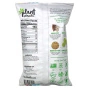 Back of Plant Snacks Cassava Root Tortilla Chips Lime, 142g