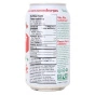 Back of Poppi Soda - Poppi Cranberry Fizz - Prebiotic Soda - Cranberry Soda