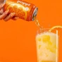 Poppi Prebiotic Soda Orange - Healthy Alternative To Soft Drinks -Prebiotic Soda Canada - Low Calorie Soda