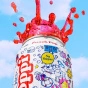 Poppi Prebiotic Soda Punch Pop Lifestyle 1 - Prebiotic Soda Canada - Poppi Drink - Poppi Canada - Prebiotic Soda