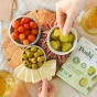 Poshi Snack Sliced Kosher Dill Pickles - Snacking Pickles - Sliced Dill Pickles - Pickle Chips