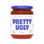 Front of Pretty Ugly Salsa Upcycled Fresh Salsa Jar Mild