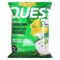 Front of Quest Protein Tortilla Chips Sour Cream & Onion - High Protein Chip - Low Sugar Tortilla Chip - Gluten Free Tortilla Chip