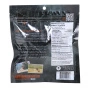 Back of Meat Chops Free Range Elk Stixs Naturally Wood Smoked - Elk Meat - High Protein Snack Ideas - Meat Snack