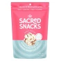 Front of Sacred Snack Popped Lotus Seeds Himalayan Pink Salt - Popped Seeds - Puffed Lotus Seeds - Lotus Seed Benefits