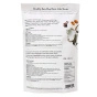 Back of Stellar Eats Grain-Free Fudge Brownie Baking Mix, 296g