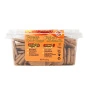 Side of ShaSha Co. Snap Cookies Pumpkin Spice -  Shasha Snap Cookies -Pumpkin Spice Cookies - Pumpkin Spice Snap