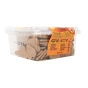 Sides of ShaSha Co. Snap Cookies Pumpkin Spice -  Shasha Snap Cookies -Pumpkin Spice Cookies - Pumpkin Spice Snap