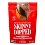 Front of Skinny Dipped Almonds Peanut Butter Dark Chocolate - Chocolate Almonds - Chocolate Covered Almonds - Dark Cocoa Almonds