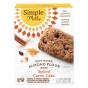 Front of Simple Mills Grain-Free Soft Baked Almond Flour Bars Spiced Carrot Cake - gluten-free carrot cake - paleo bread - grain-free bread