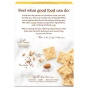 Back of Simple Mills Grain-Free Almond Flour Crackers Fine Ground Sea Salt, 120g