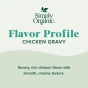 Simply Organic Chicken Gravy Mix  - Healthy Gravy - Chicken Gravy - Instant Gravy For Chicken