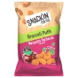 Front of Snackin For You Broccoli Puffs Mesquite Barbecue