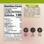 Nutrition of Snackin For You Broccoli Puffs Mesquite Barbecue