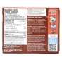 Back of Simply Desserts Sugar Free Chocolate Pudding -Low-Carb Dessert - Plant-based Dessert
