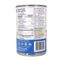 Back of Sprague Organic Canadian-Style Split Pea Soup, 425g