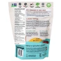 Back of Seven Sundays Protein Oats Maple Almond - Oat Protein Cereal -Gluten Free Breakfast Cereal