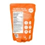 Back of Tochi Crispy Salmon Chips With Omega 3 Salted Egg, 50g - Tochi Canada, Asian Snacks, Asian Snacks Canada, Salmon Chips, Crispy Salmon Skin, Salmon Skin, Fish Skin Chips