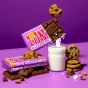 Tony's Chocolonely Chocolate Bar Milk Chocolate With Chocolate Chip Cookie Bar