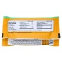 Nutrition of TRUBAR Protein Bar It’s Mint To Be Chip - Gluten Free Vegan Protein Bars - Vegan Protein Bars Canada - Best Tasting Protein Bars