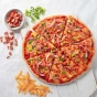 Carbonaut Gluten-Free Pizza Meatless Bacon Cheddar Blastoff - Plant-Based Bacon Pizza - Low-Carb Cheddar Pizza - Keto-Friendly Pizza