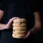 Carbonaut Keto Gluten-Free Bagels Lemon Blueberry - Chewy Keto Bread - Keto Bagels No Cheese - Keto Bagels With Psyllium Husk