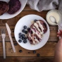 Carbonaut Keto Gluten-Free Bagels Lemon Blueberry - Chewy Keto Bread - Keto Bagels No Cheese - Keto Bagels With Psyllium Husk