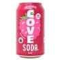 French Front of Cove Zero Sugar Probiotic Soda Raspberry - Cove Soda Canada -Healthy Soda - Cove Gut Healthy Soda