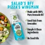 Chosen Foods Avocado Oil Ranch Dressing & Dip Vinaigrette - Keto Ranch - Gluten Free Ranch - Avocado Oil Ranch