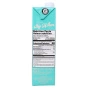 Nutrition of Say When Chai Beverages Organic Authentic Chai Concentrate Dirty Chai