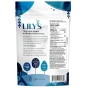 Back of Lily's Dark Chocolate Caramel Covered Popcorn