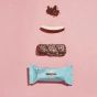 Wana Protein Bar - Wafer Protein Bar - Dark Chocolate Coconut Bar - Coconut Protein Bar