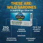 Wild Planet Boneless Skinless Sardines in Extra Virgin Olive Oil - Wild Planet Boneless Skinless Sardines In Extra Virgin Olive Oil - Non GMO Canned Sardines - Gluten Free Canned Sardines