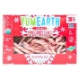 Front of YumEarth Organic Mini Candy Canes - Allergen Free Candy - Gluten Free Christmas Candy - Vegan Christmas Candy