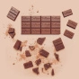 ZoRaw Keto High Protein Milk Chocolate Bar - Milk Chocolate With Protein - Keto Milk Chocolate - Keto Protein Chocolate
