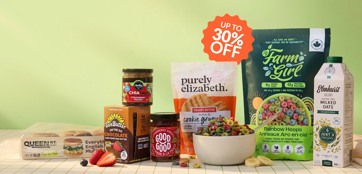 Gluten-Free Breakfast Sale