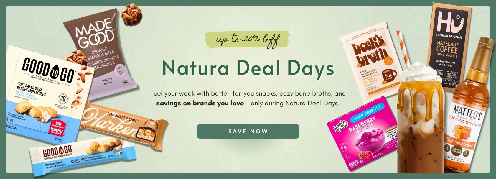 up to 20% Off